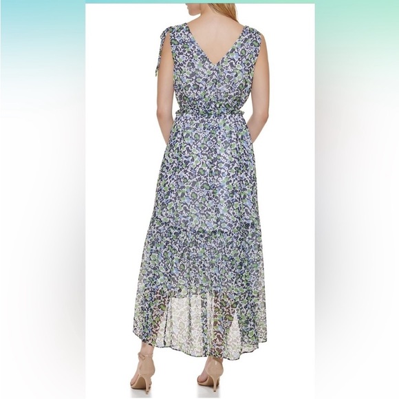 Tommy Hilfiger floral high low hem Dress - Picture 3 of 4